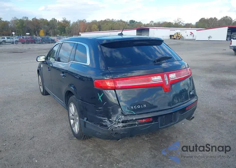 2013 Lincoln Mkt из США, поврежденный, VIN 2LMHJ5FK2DBL57738
